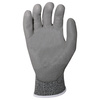 Erb Safety A4H-241 Republic ANSI Cut Level A4 HPPE Gloves, PU Coated, SM, PR 22480